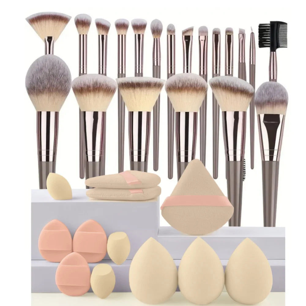 Makeup Brushes 1-20PCS