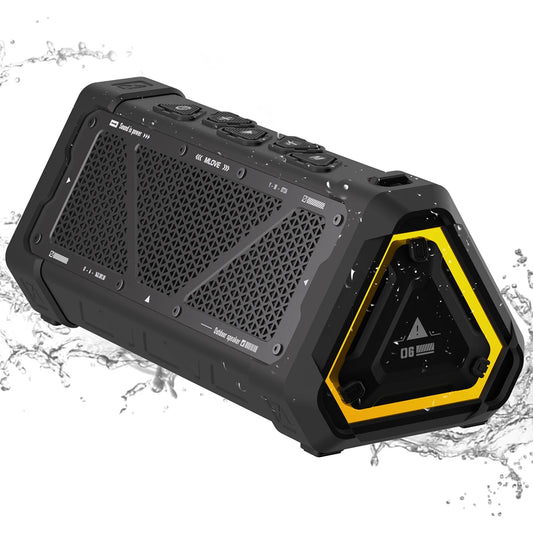 MLOVE P3 Outdoor Bluetooth Speaker, 40W Output Power Bluetooth 5.3