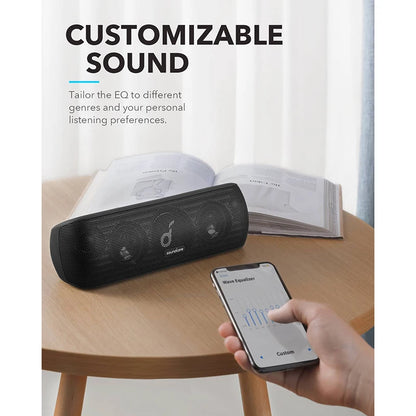 Anker Soundcore Motion+ Bluetooth Speaker with Hi-Res 30W Audio Bluetooth Speakers Portable Speaker Sound Box