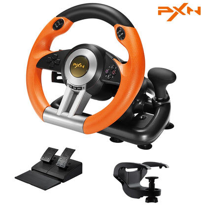 2025 PXN V3 Pro Gaming Racing Wheel