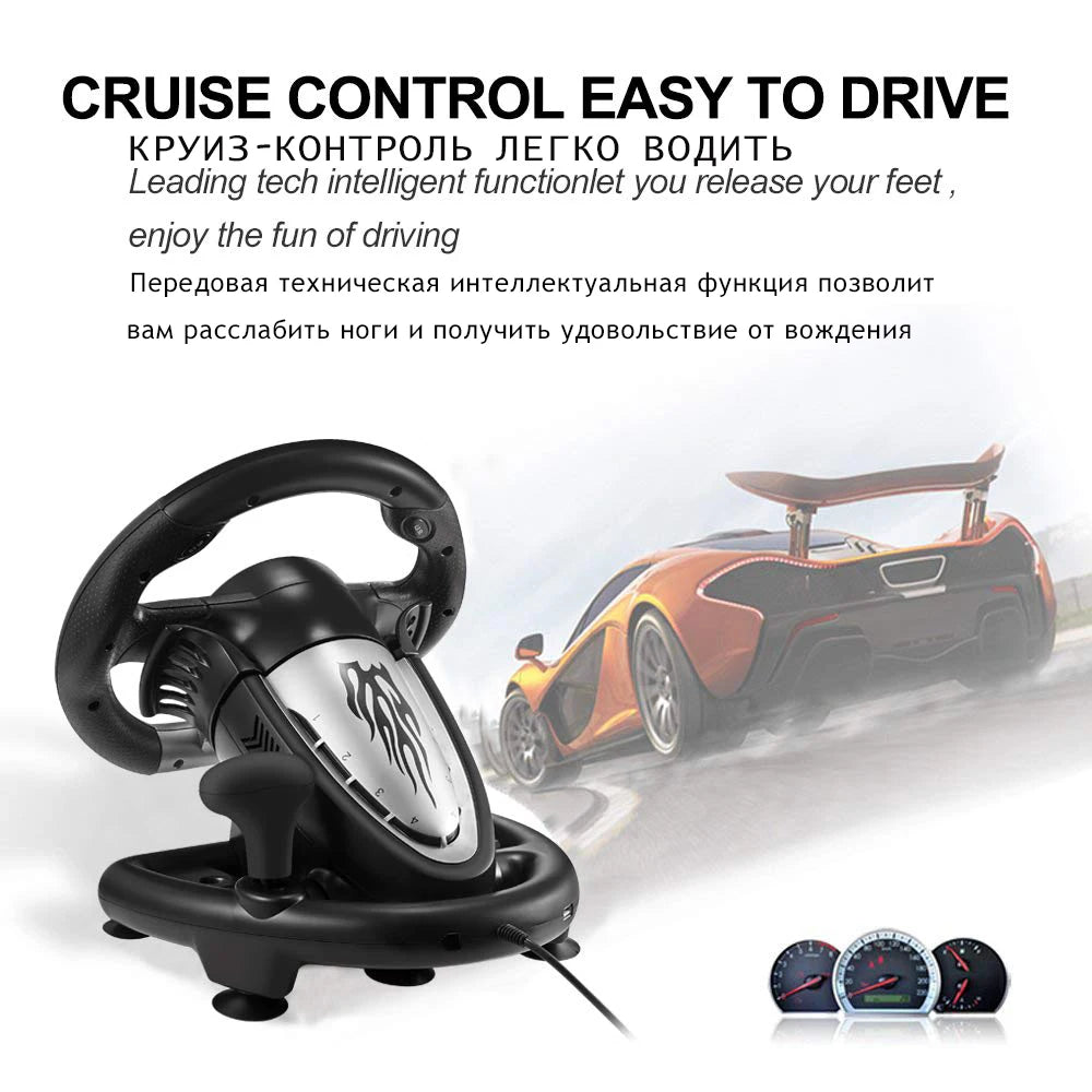 2025 PXN V3 Pro Gaming Racing Wheel