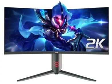 AOC 27inch 29 inch curved screen 4k 21:9 monitor WIFI 1500R gaming pc cpu I5 I7 all in one computer pc