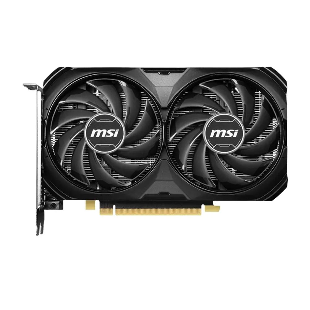 MSI GeForce RTX 4060 VENTUS 2X BLACK 8G OC Gaming Graphics Card 8GB