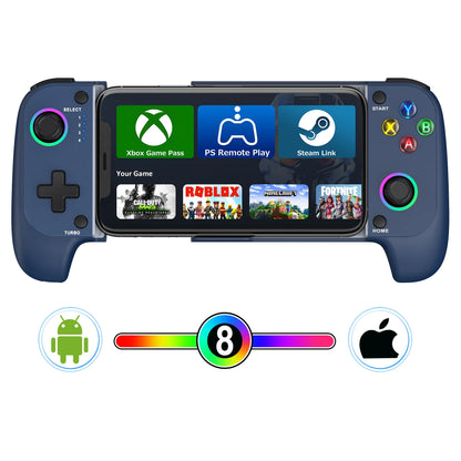 Cell Phone Gamepad Joystick for iPhone Android Control Bluetooth Controller Trigger