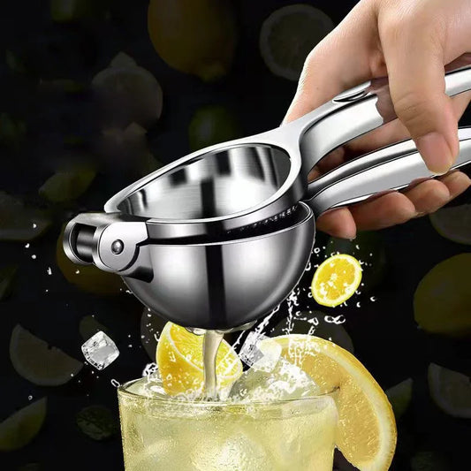 Stainless Steel Manual Juicer Kitchen Multifunctional Accessories