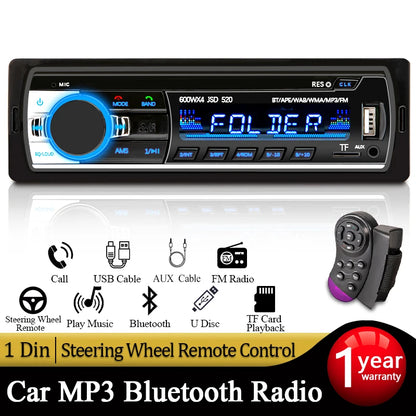 Car Radio 1 din Stereo Multimedia