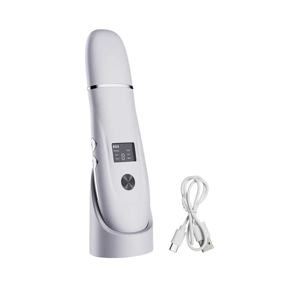 Ultrasonic Face Scrubber/ Peeling