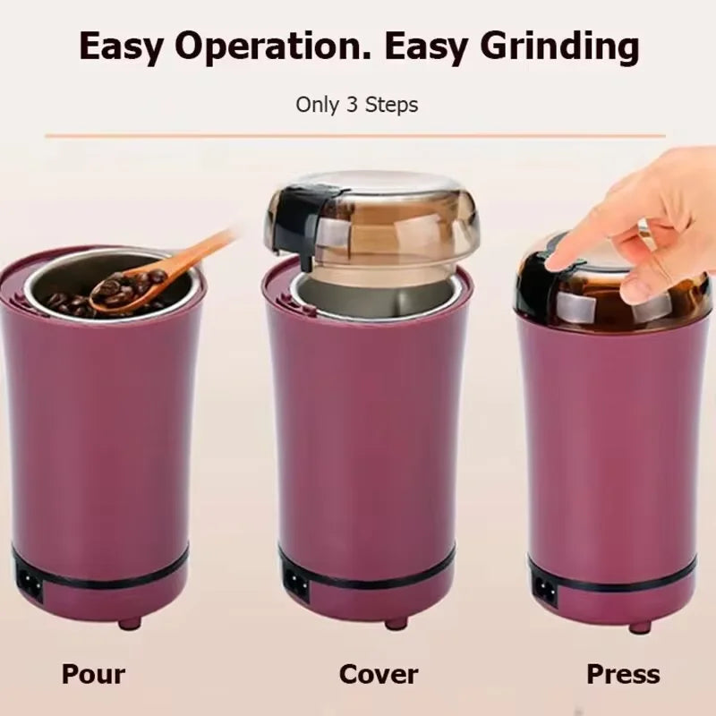 Coffee Grinder Stainless Steel