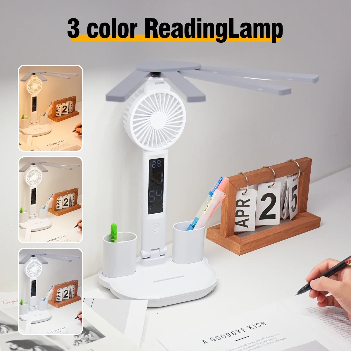 3in1 Multifunction Table Lamp LED