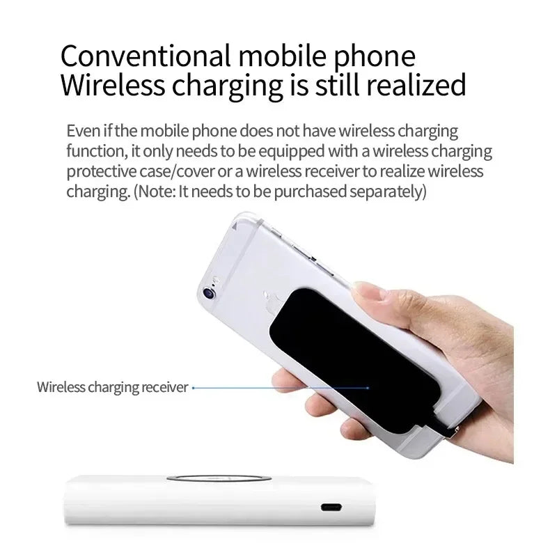 200000mAh Power Bank Ultra-Large Capacity Universal Wireless Fast Charging SAMSUNG/IPHONE