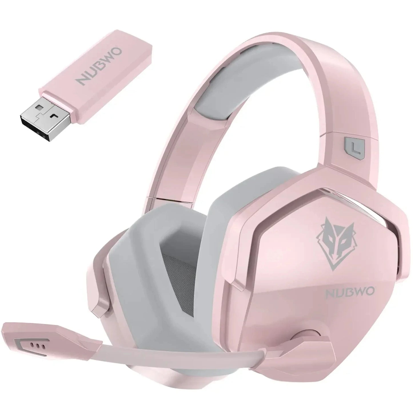 NUBWO G06 Dual Wireless Gaming Headset with Microphone