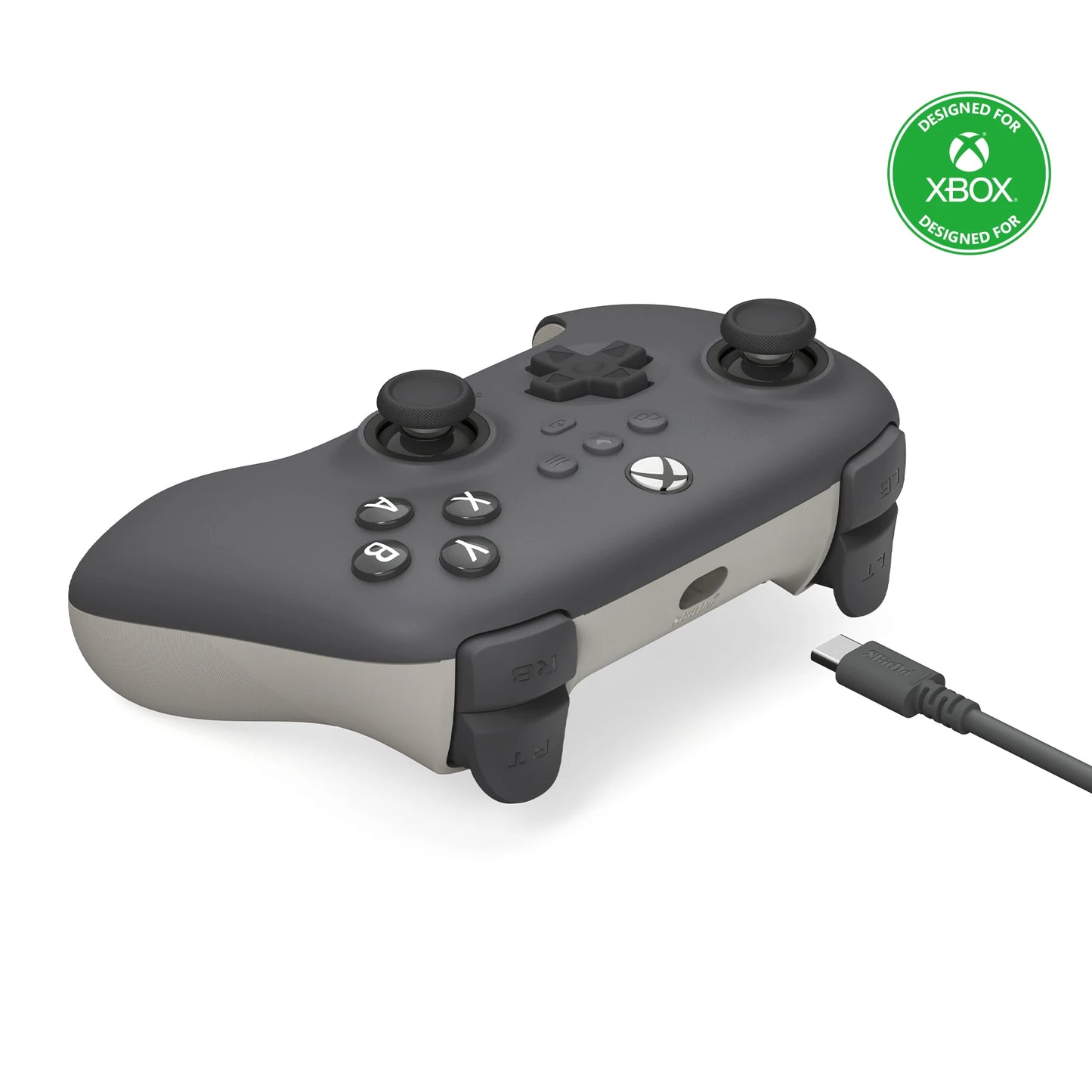 8BitDo Ultimate C Wired Game Controller for Xbox Series X/S Xbox One with RGB Lighting Hall Effect Joysticks for Windows 10/11