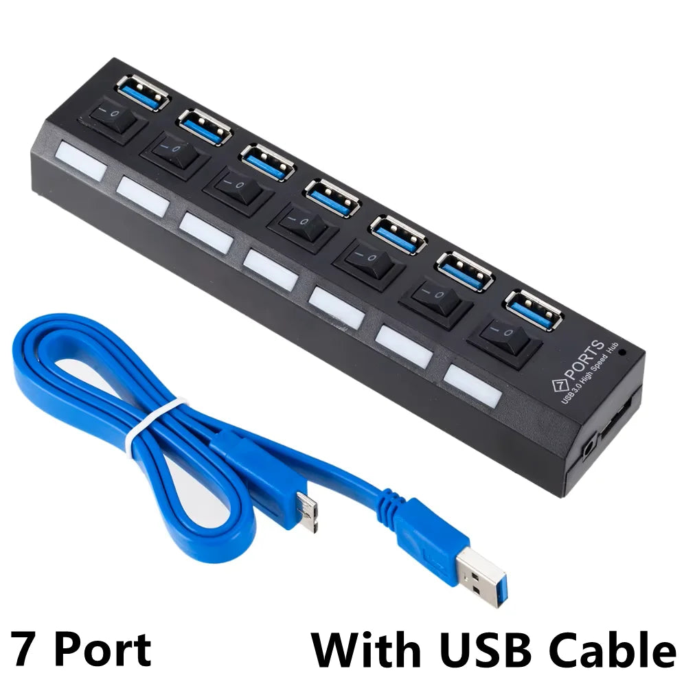 HUB Splitter Multi USB 3.0