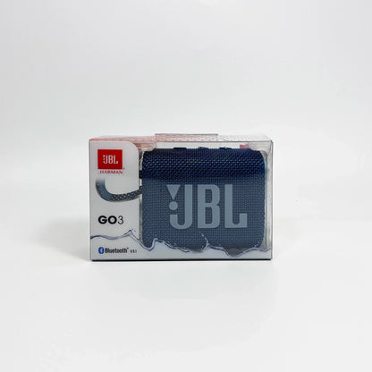 Original JBL GO 3 Wireless Bluetooth Speaker Portable Waterproof