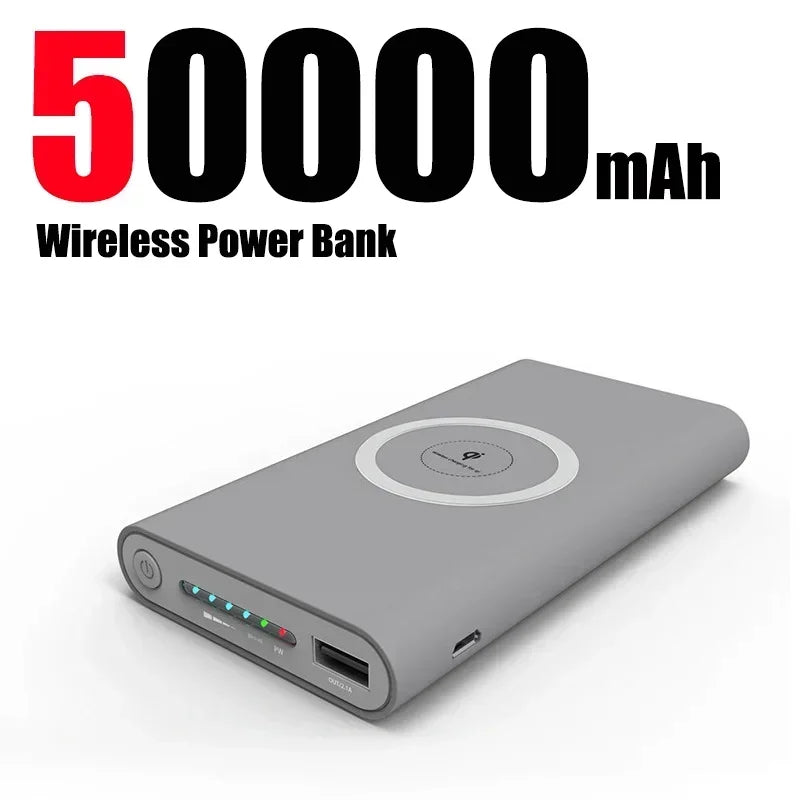 200000mAh Power Bank Ultra-Large Capacity Universal Wireless Fast Charging SAMSUNG/IPHONE