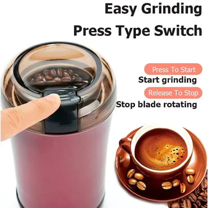 Coffee Grinder Stainless Steel