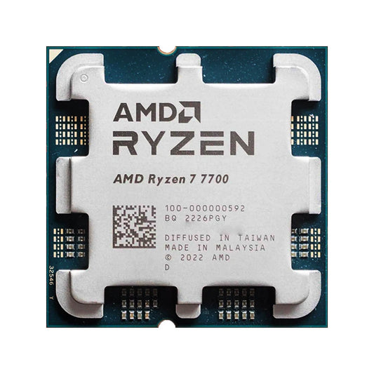 AMD Ryzen 7 7700 Brand New CPU 5.3GHz 8-Core 16-Thread 40MB Cache 5NM TDP 65W Socket AM5