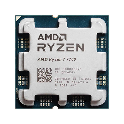 AMD Ryzen 7 7700 Brand New CPU 5.3GHz 8-Core 16-Thread 40MB Cache 5NM TDP 65W Socket AM5