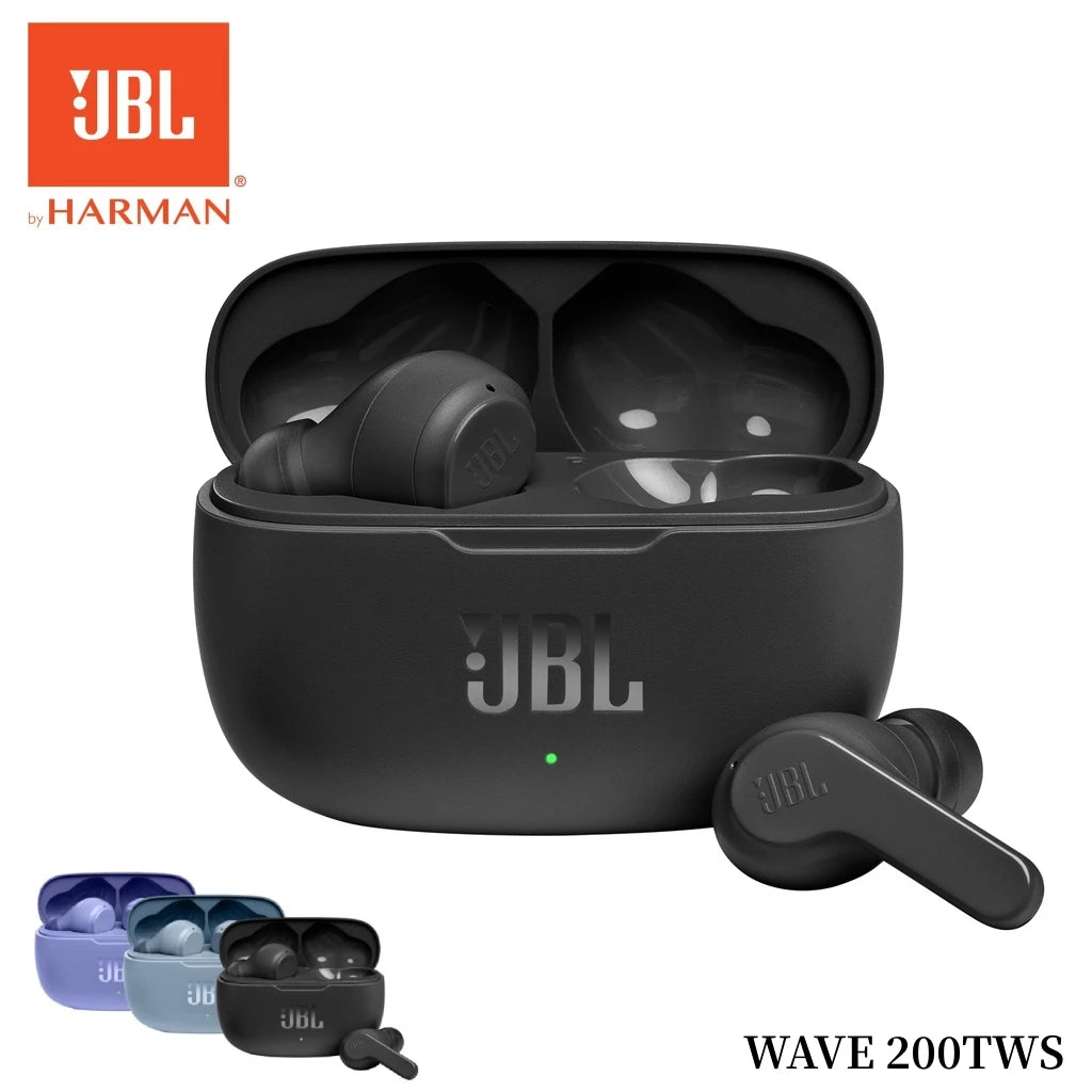 JBL WAVE 200TWS Features True Wireless Earbuds