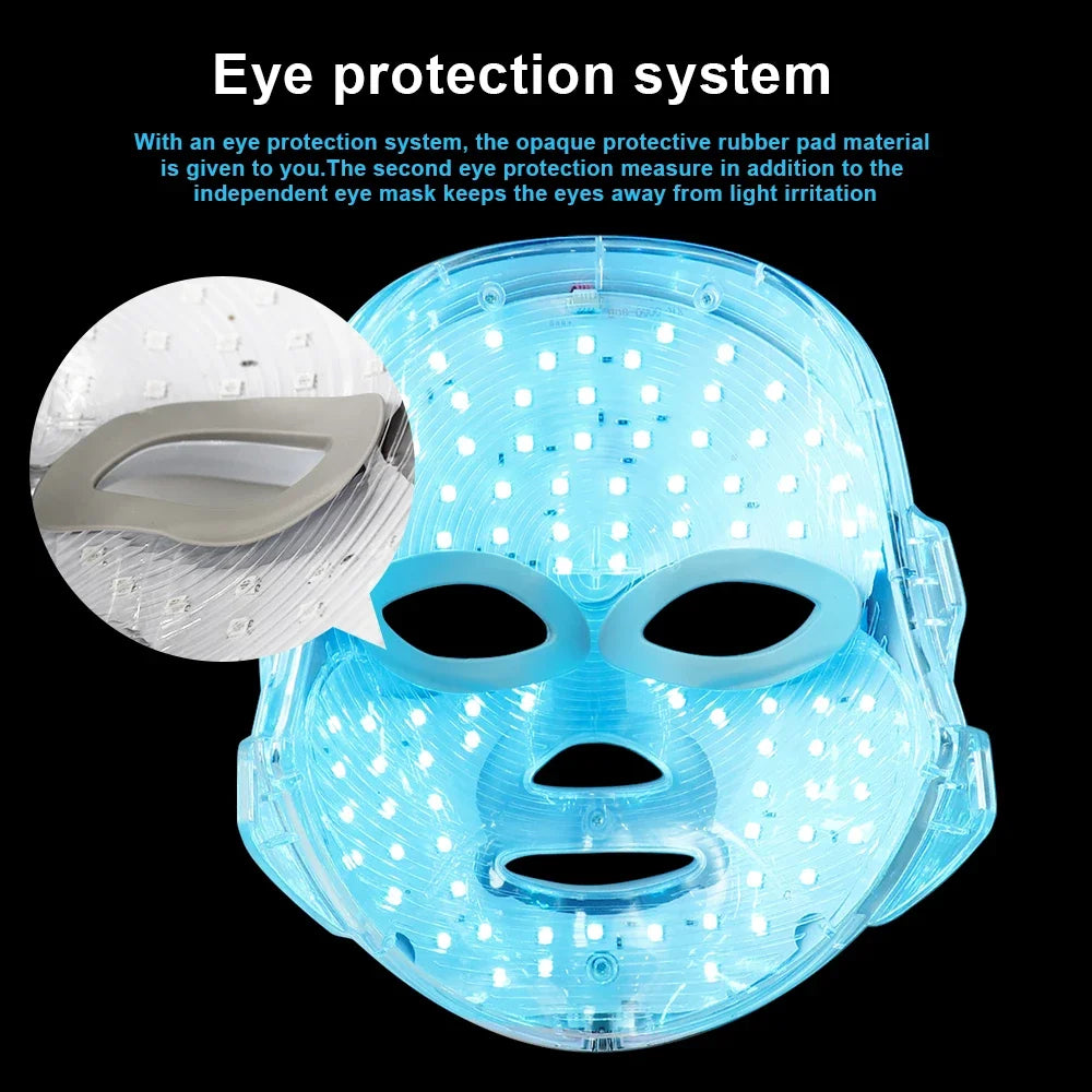 LED Photon Beauty Mask Infrared