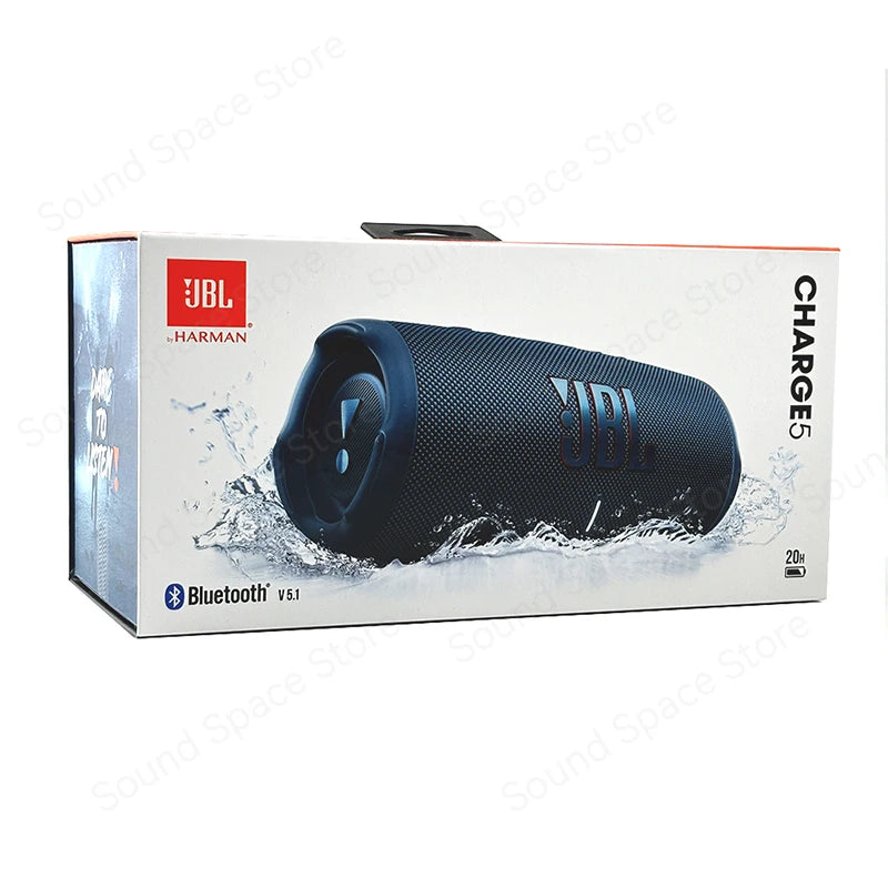 JBL CHARGE 5 CHARGE5 Portable Wireless Bluetooth Speaker JBL Original Pro Sounds IP67 Speakers PartyBox PartyBoost 20H Playtime