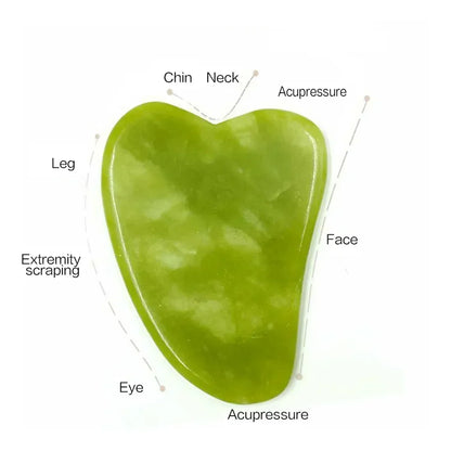 Natural Jade Roller Face Gua Sha