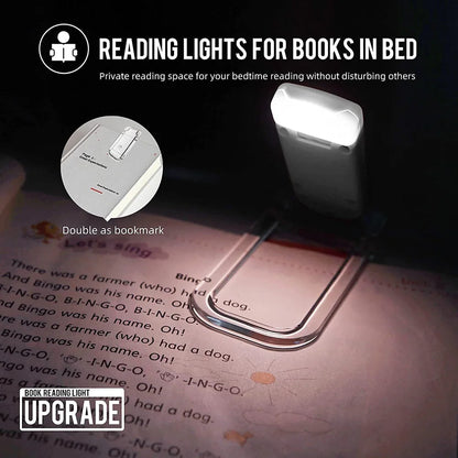 LED USB Book Reading Light Brightness Adjustable