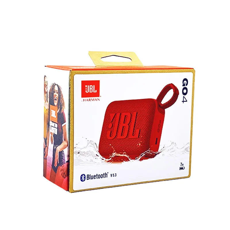 JBL GO 4 Go4 Ultra Portable Bluetooth Speaker JBL Pro