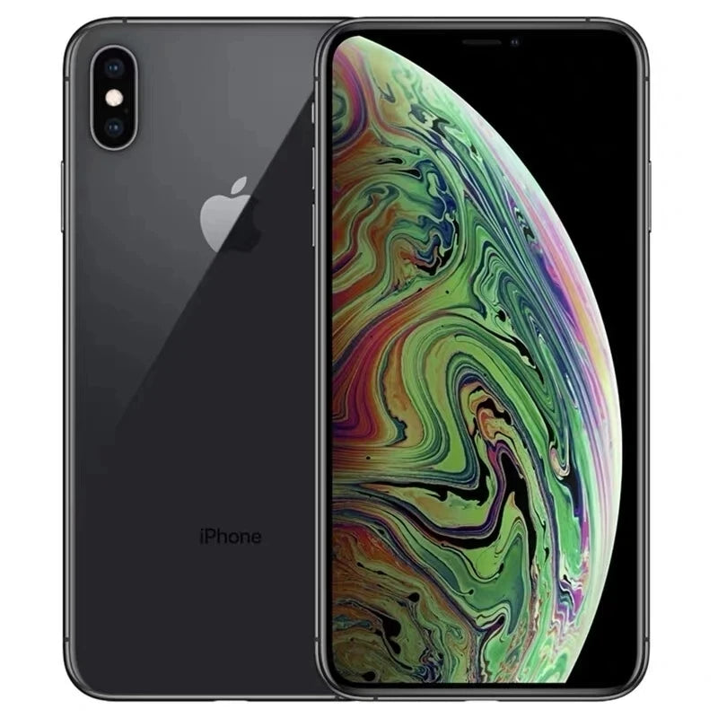 Apple iPhone XS 5.8"/XS MAX Smartphone 6.5“” RAM 4GB ROM 64GB/256GB/512GB Hexa Core IOS A12 Bionic LTE 4G Unlocked Mobile Phone