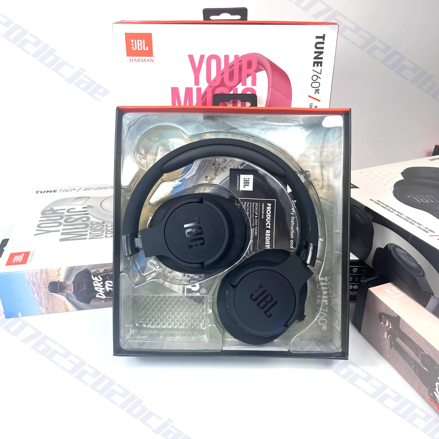 Original JBL Tune 760NC Wireless Headphones