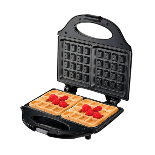 Professional Electric Waffle Maker Cooking