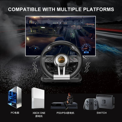 2025 PXN V3 Pro Gaming Racing Wheel