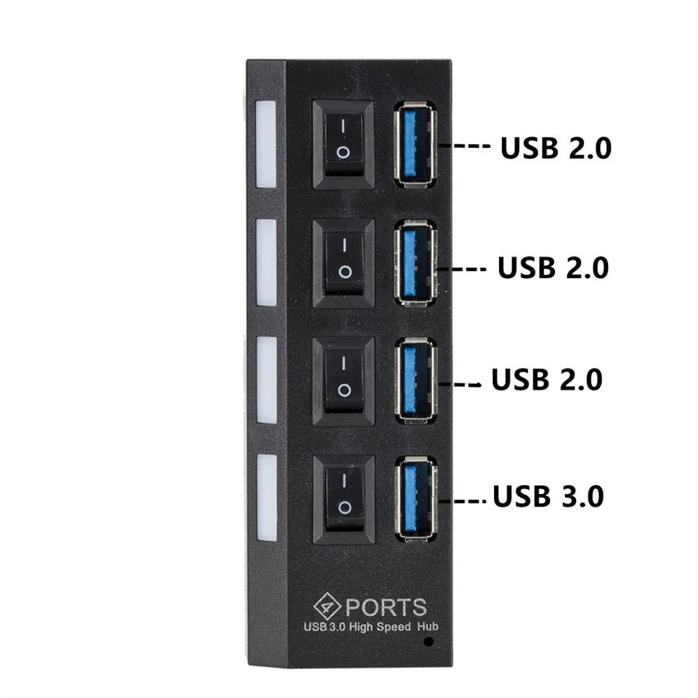 HUB Splitter Multi USB 3.0