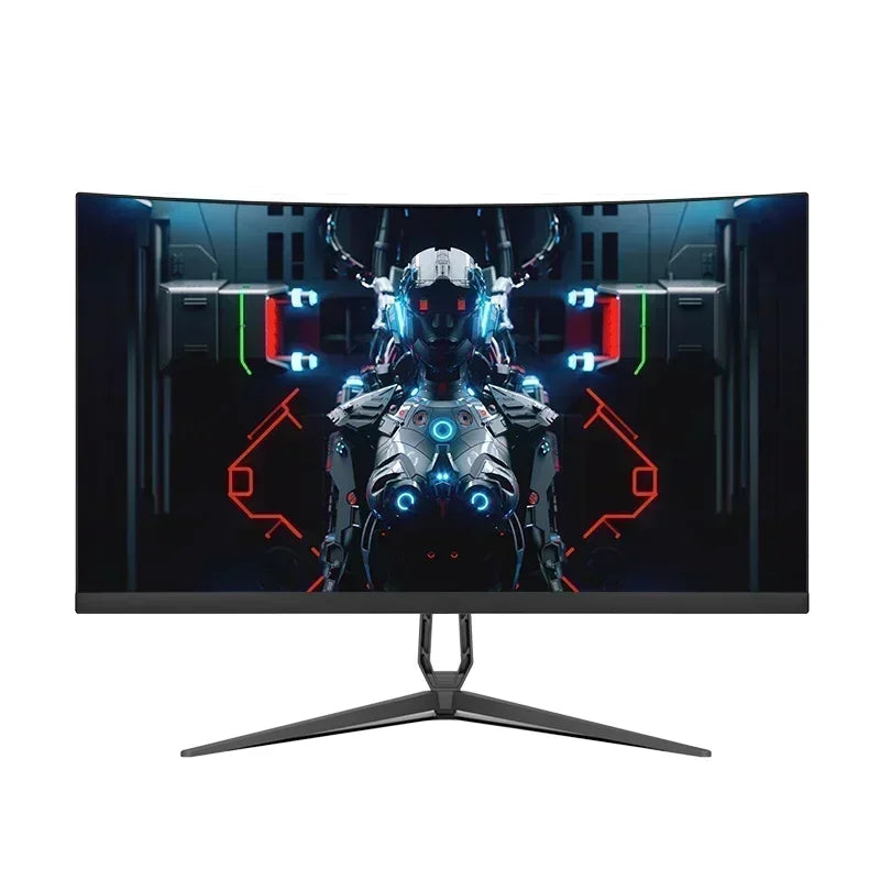 24-inch Gaming Monitor,1920*1080p,2ms,144hz,Ultra Wide 178° Viewing Angle,LED Curved Display