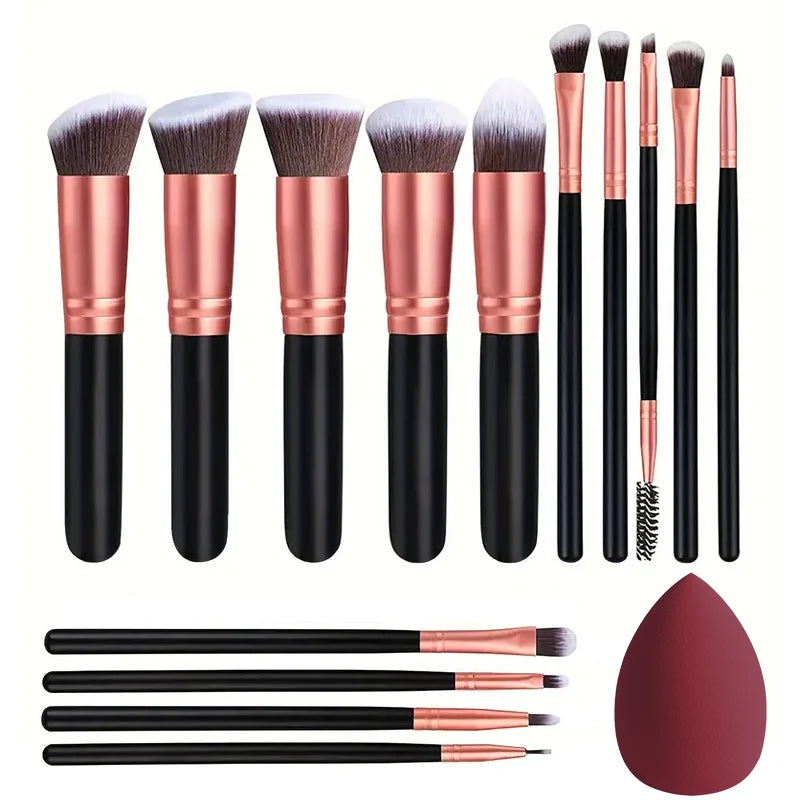 Makeup Brushes Set 14pcs