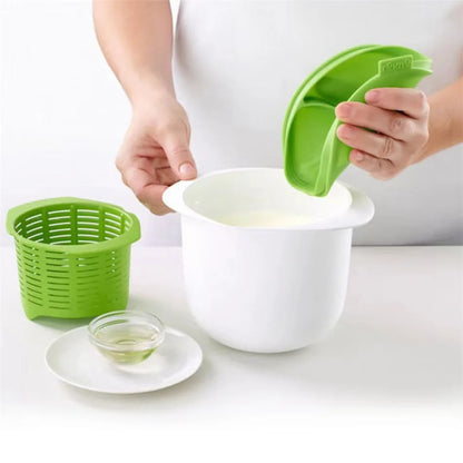 Microwaveable Cheese Maker