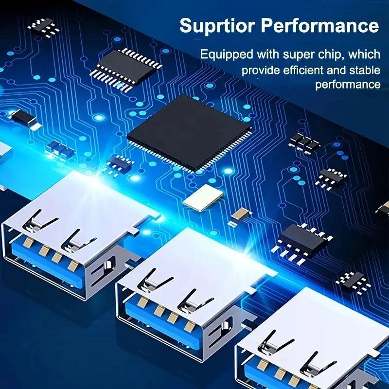 OTG 4 IN 1 Type C To USB