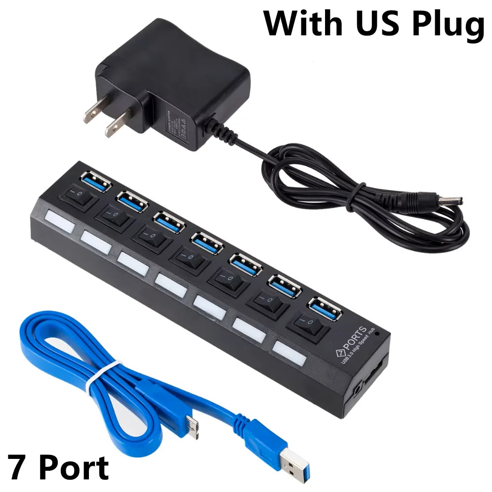 HUB Splitter Multi USB 3.0