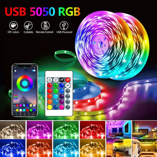 RGB LED Strip Lights 5050