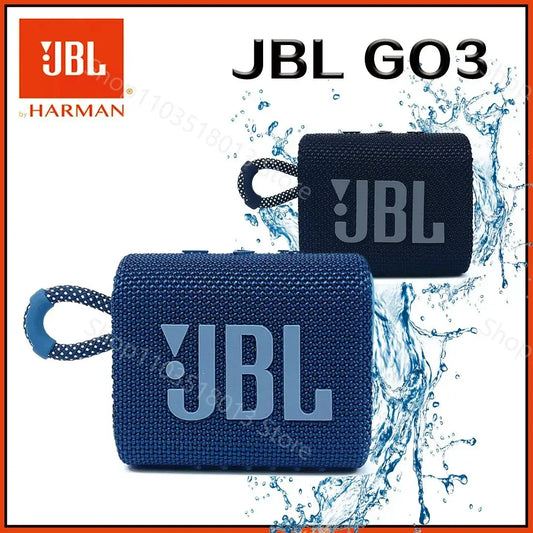 Original JBL GO 3 Wireless Bluetooth Speaker Portable Waterproof