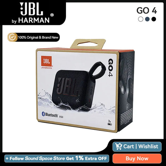 JBL GO 4 Go4 Ultra Portable Bluetooth Speaker JBL Pro