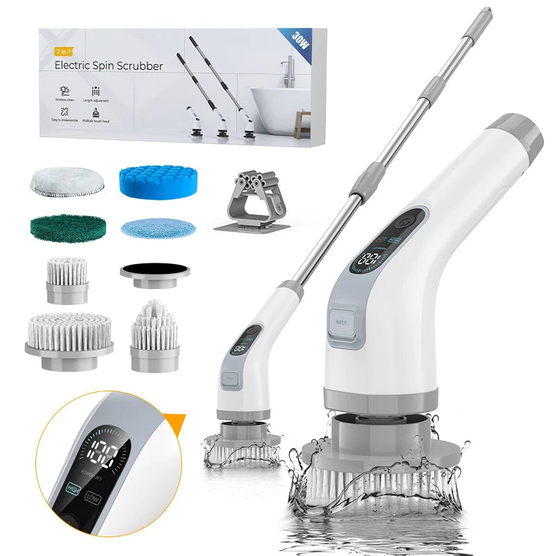 Electric Cleaning Brush Cordless