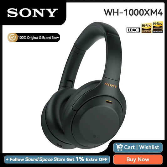 SONY WH 1000XM4 Wireless Premium