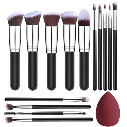 Makeup Brushes Set 14pcs