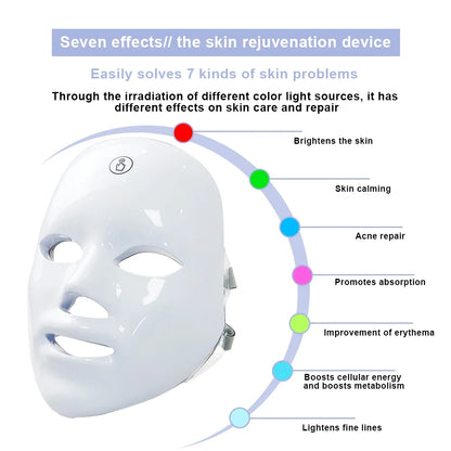 LED Photon Beauty Mask Infrared