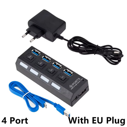 HUB Splitter Multi USB 3.0