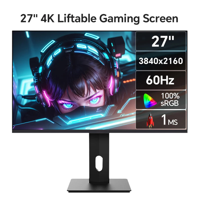 2025 Anmite 27" IPS 4K Monitor