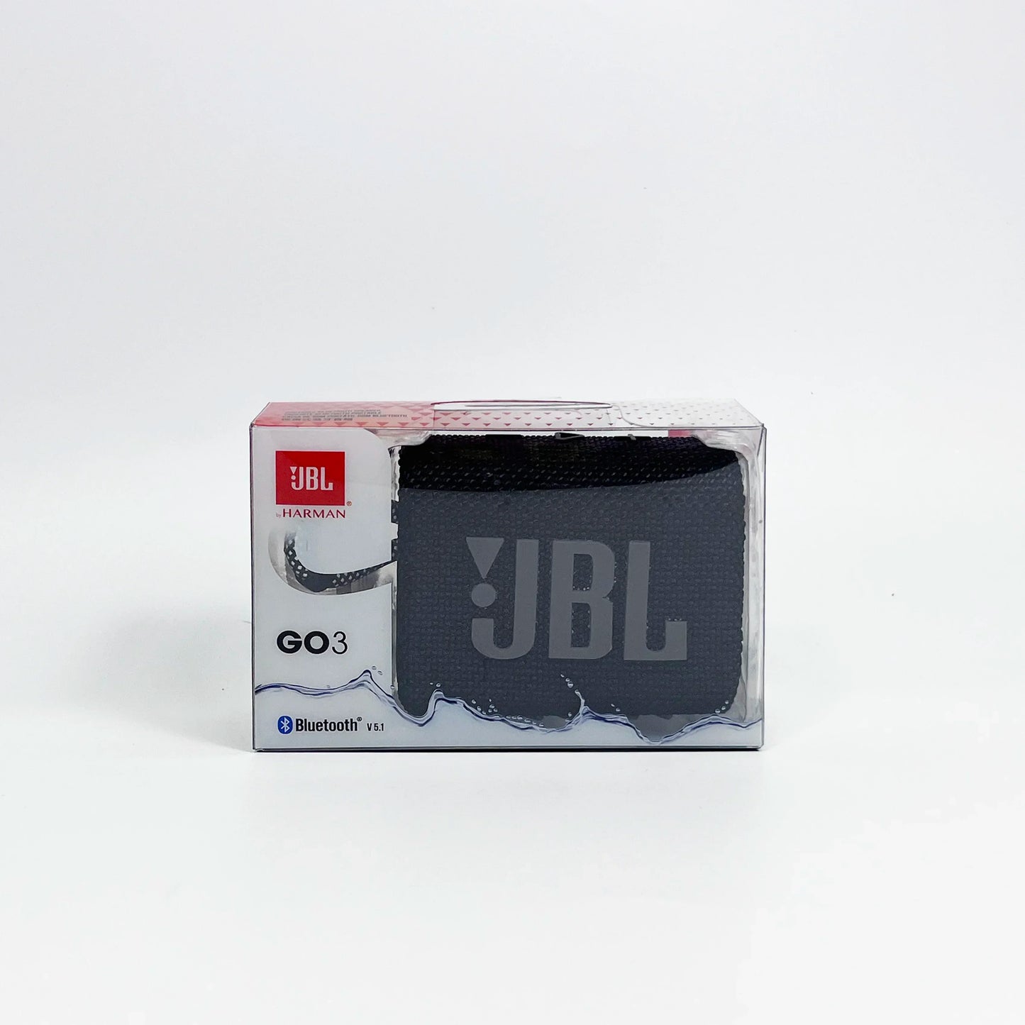 Original JBL GO 3 Wireless Bluetooth Speaker Portable Waterproof