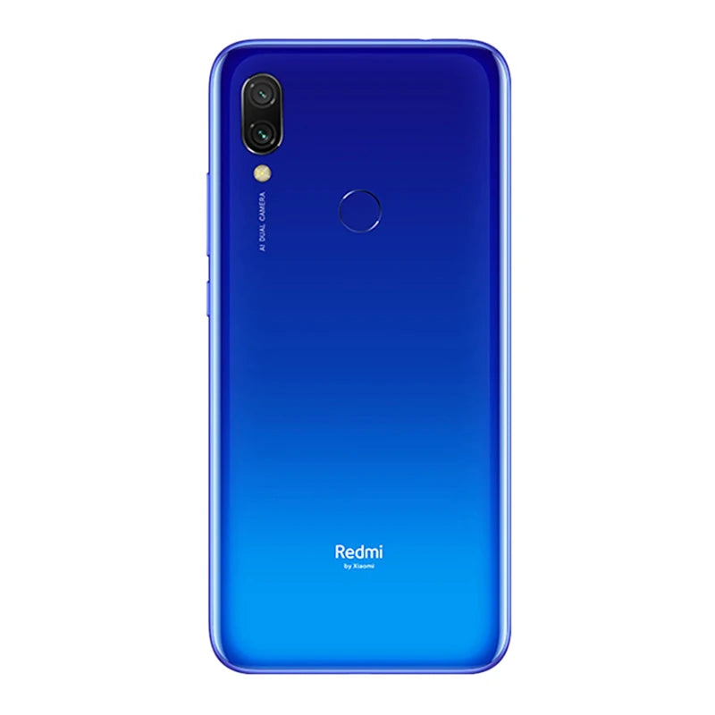 Xiaomi Redmi 7 Cellphone with Phone Case, Dual SIM Solt, Android, Dual Camera