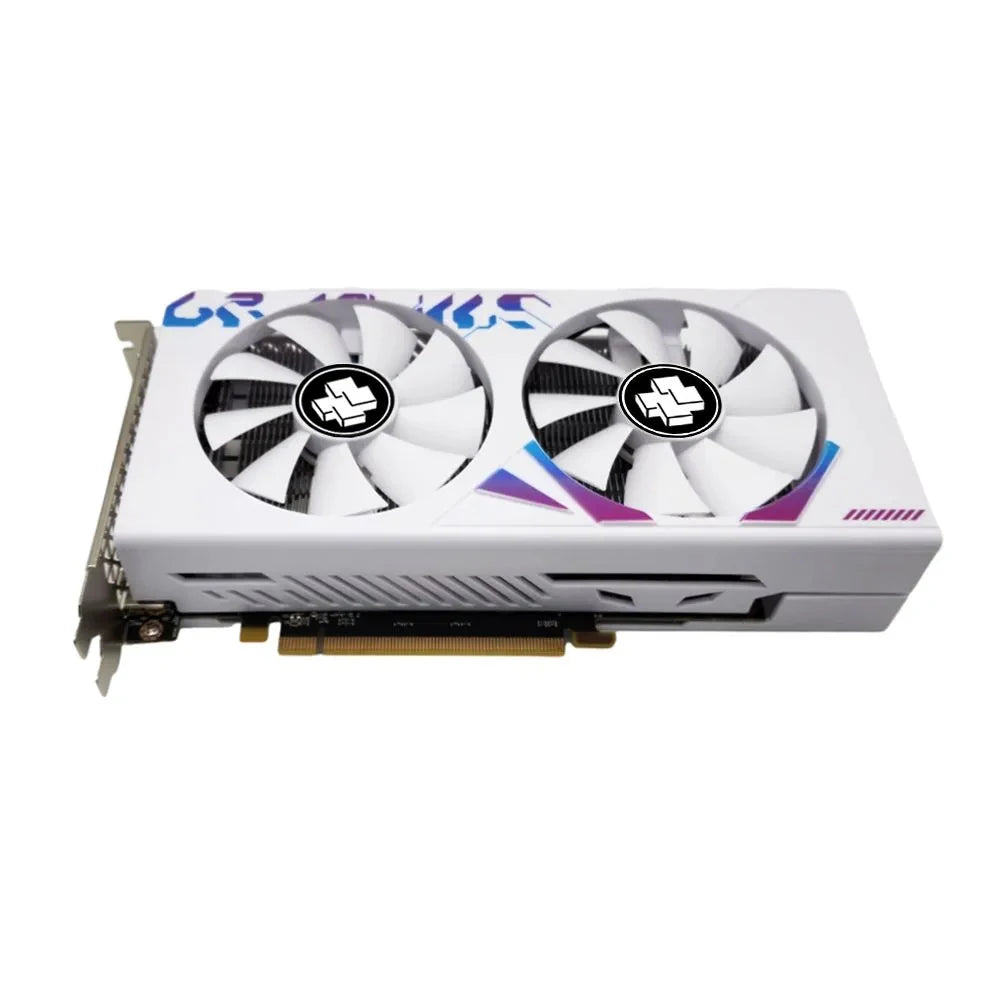 SOYO AMD RX 6600M 8GB Graphics Card GDDR6 128Bit PCI-E 4.0×8 8Pin Radeon GPU RX6600M Desktop Components PC Gaming Video Cards